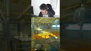 Insane lurk smoke for A doors on Nuke in CS2 #cs2 #counterstrike2 #counterstrike #gaming #cs2clips