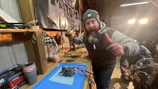 How to remove and clean a YZ250X carburetor