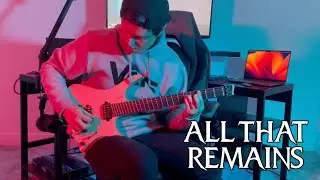 All That Remains - This Calling | NickChecan (guitar cover)