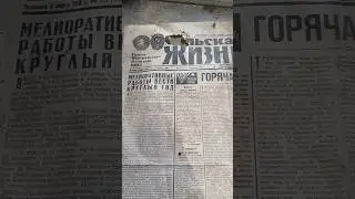 Сельская жизнь от 1979 года. Заброшенная деревня #деревня #заброшка