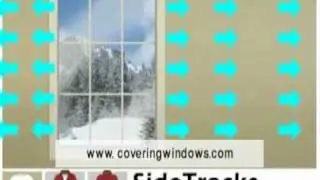 SideTracks for Cellular Shades - www.coveringwindows.com (703) 856-3190