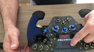 Test Fanatec Palettes magnétiques Direct Drive Podium Racing Wheel PS4