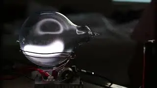 Эксперимент с плазменным тороидом 2