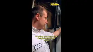 Measuring Temperature Rise on an HVAC System