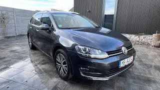 Volkswagen Golf VII 1.4 TSI 125 KM &ndash; Wersja Allstar &ndash; 2016