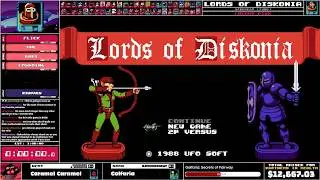 LORDS OF DISKONIA - Cherry Disk by Flick | UFO 50 Cherry Rush 2025