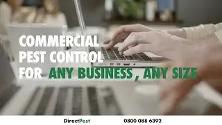 Commercial Pest Control In 4 Easy Steps | Direct Pest UK