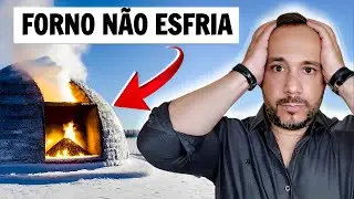 Fogo no Carvão: Como resfriar um forno de carvão com rapidez