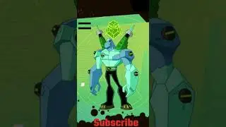 #Ben10 unseen Diamondhead fusions #36 (Guess the alien challenge). #shorts #guessthealienchallenge