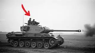 Jammed traverse handwheel, live mortars, one tow chain: how do you steal a Tiger? WWII Story