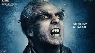 Robot 2.0 Latest Poster Akshay Kumar Rajnikanth