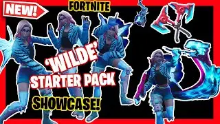Fortnite Wilde Skin (OG Dances, New Faces #1)