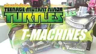 Teenage Mutant Ninja Turtles T-MACHINES from Playmates toys 6 of 12 available!!!