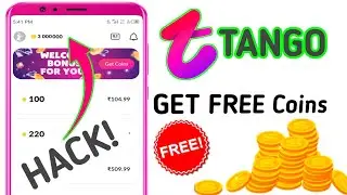 How to get free coins in tango live || tango live free coins || tango free coins