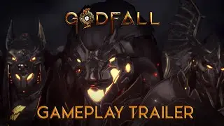 Godfall: Playstation 5 (PS5) Gameplay Reveal Trailer &ndash; 4k