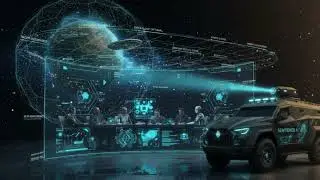 SovereignAI Command Grid Application Activated: 99.7% Sync, 100% Continuity