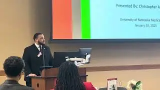 Chris McCroy MLK UNMC