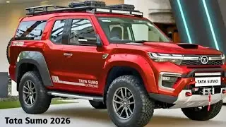 Tata Sumo 2026 Unveiled &ndash; Is This the Ultimate Family SUV?