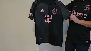 2025 Lionel Messi Inter Miami Fortitude Away Jersey! Authentic Adidas Player Version Kit!