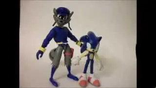 Sly Cooper Action Figure