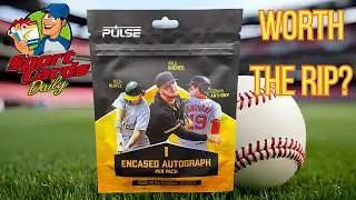 Pulse Baseball Series 2 Retail Autograph Pack Opening! Can We Pull a Monster?!