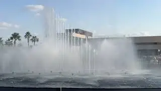 Fountains & Fire - The Royal Atlantis Hotel - 2nd January 2026
