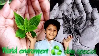 🌱🌿💚#WorldEnvironmentDay🤗 #5thJune🌿🌱 #Special #2021