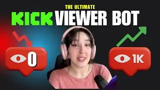 Buy Kick Viewers - Real Kick Viewer Bot for Your Live Stream