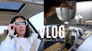 WEEKLY VLOG | Busted Pipes + Contaminated Water? + Power Outage | Peyton Charles