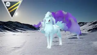 Level 50 Shadow Alolan Ninetales charms down ultra league