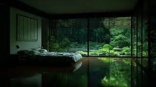 Rainy Night Deep Sleep 🌧️ Calm Piano Music & Soft Rain Sounds for Relaxation