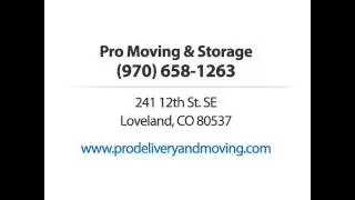 Pro Moving & Storage Loveland CO 80537-6309