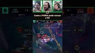 Como a FURIA pode vencer a G2 #leagueoflegendsbrasil #leagueoflegends #msi