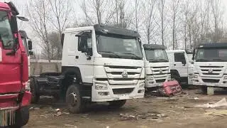 HOWO Tractor Truck 430HP 6x4 #howo #tractor #truck #430 #6x4