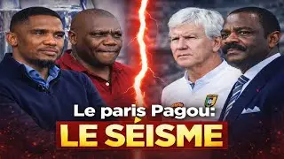 Cameroun, Le paris Pagou: Le Séisme