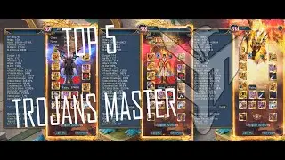 Top 5 Trojans Conquer Online 2020 update
