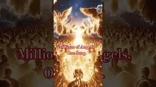 Heaven is full of voices, yet still not full of His glory. #HeavenlyChoir #God #ChristianShorts #new