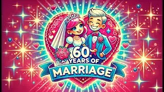 💎 Happy 60th Wedding Anniversary &ndash; Diamond Love Celebration 💎