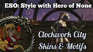 ESO: 3.2.0 New Motifs & skins on PTS
