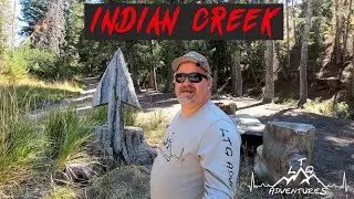 A trip up Indian Creek White Pine Nevada.