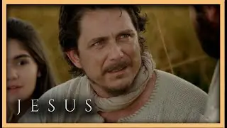 Pedro responde &agrave; pergunta de Jesus: 