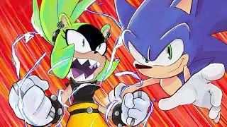 Sonic the Hedgehog vs. Surge the Tenrec Animatic