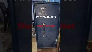 Godrej locker repair,Key missing and services.#godrej#safelocker #godrejsecuritysolutions#dindigul