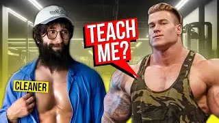 Ego Lifter Lost His PRIDE to a Cleaner 😂 Anatoly GYM PRANK