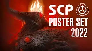 SCP Calendar 2022 | Poster Set