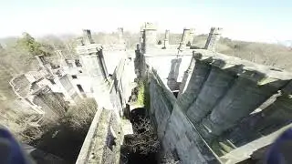 Dunmore Park House Ruins