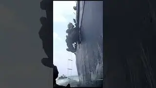 Recon Ladder Climb #military #navy #marines #airforce #army #coastguard #ship #recon