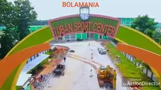 Sport center Tuban Siap pakai