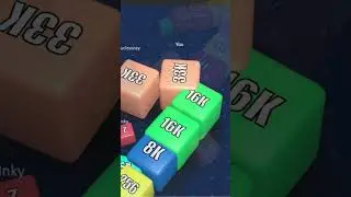 4 Million Cubes 2048.io #shorts #cubes2048 #sam