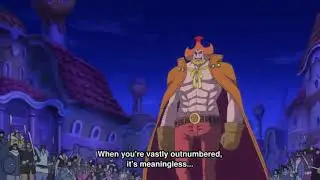 Germa 66 save Strawhats!